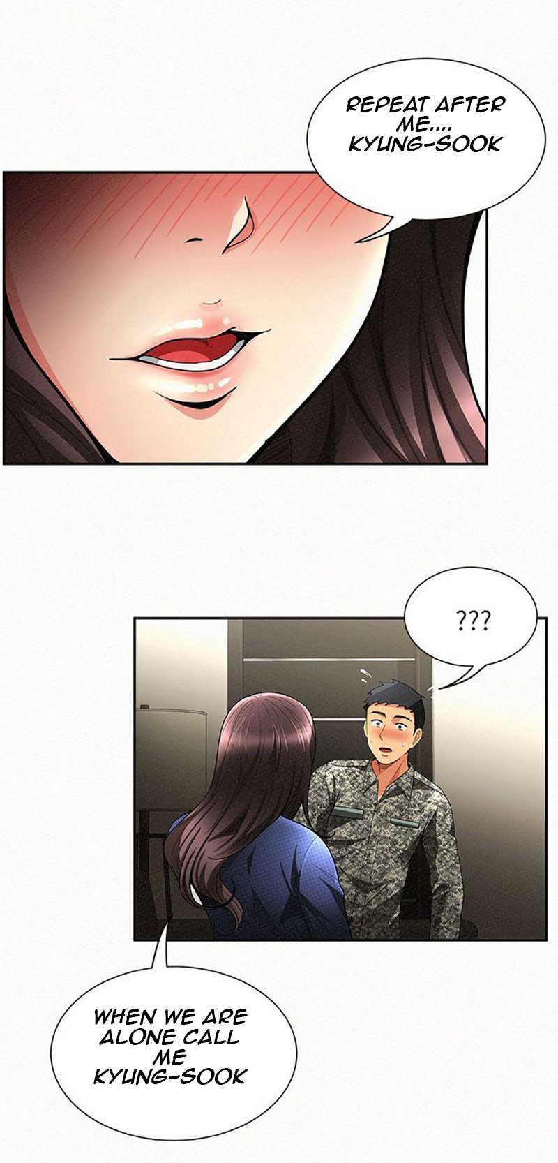 Reporting For Duty Ma’Am Chapter 2 image 55