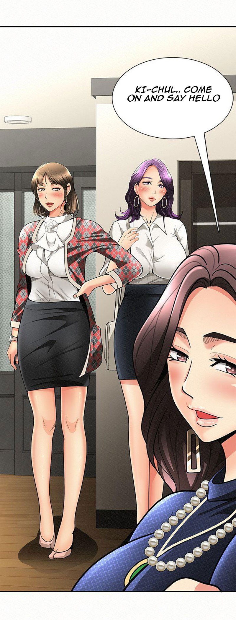 Reporting For Duty Ma’Am Chapter 2 image 63