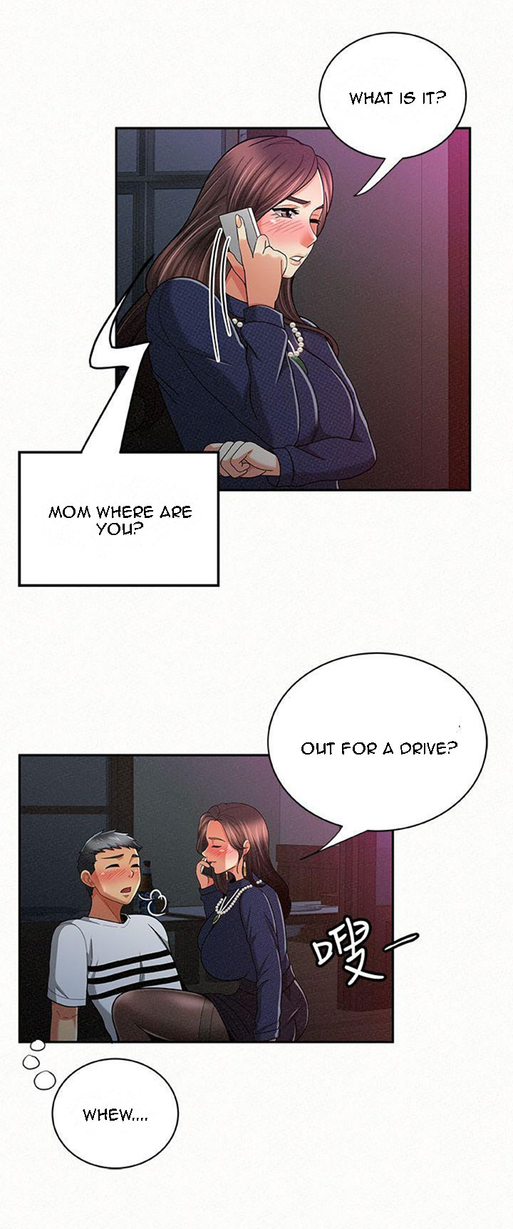 Reporting For Duty Ma’Am Chapter 20 image 24