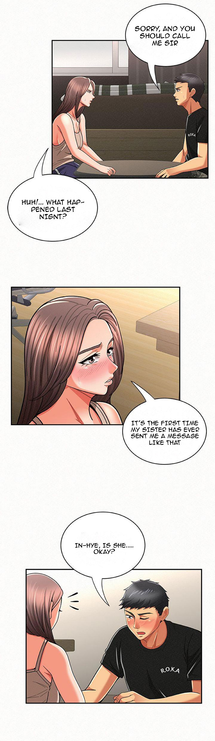 Reporting For Duty Ma’Am Chapter 20 image 36