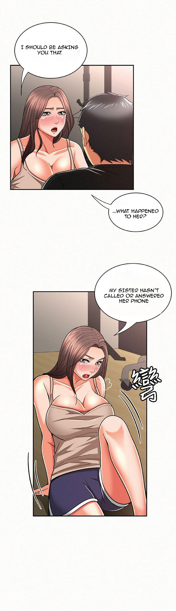 Reporting For Duty Ma’Am Chapter 20 image 37