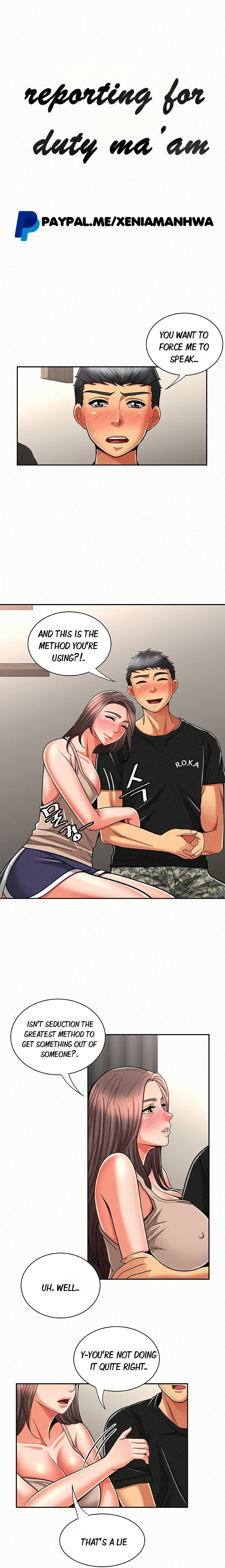 Reporting For Duty Ma’Am Chapter 21 image 0