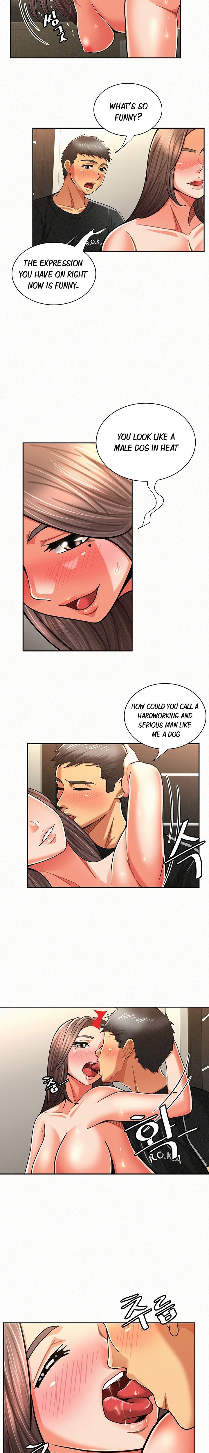 Reporting For Duty Ma’Am Chapter 21 image 13