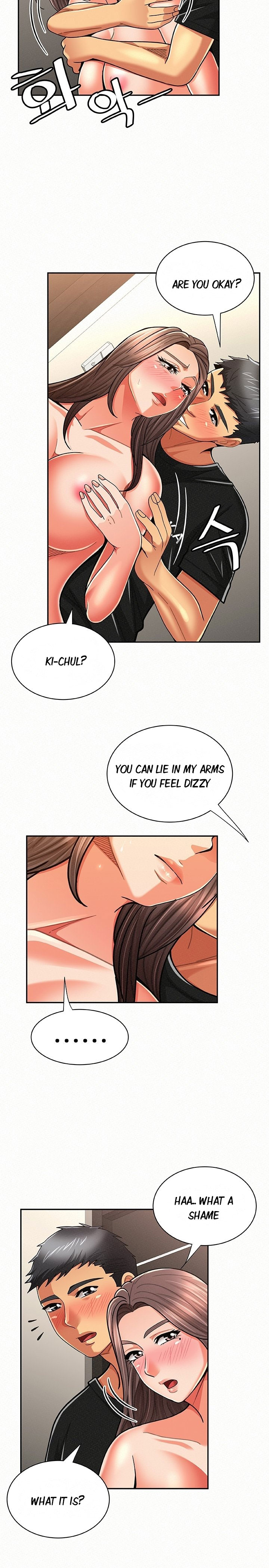 Reporting For Duty Ma’Am Chapter 21 image 17
