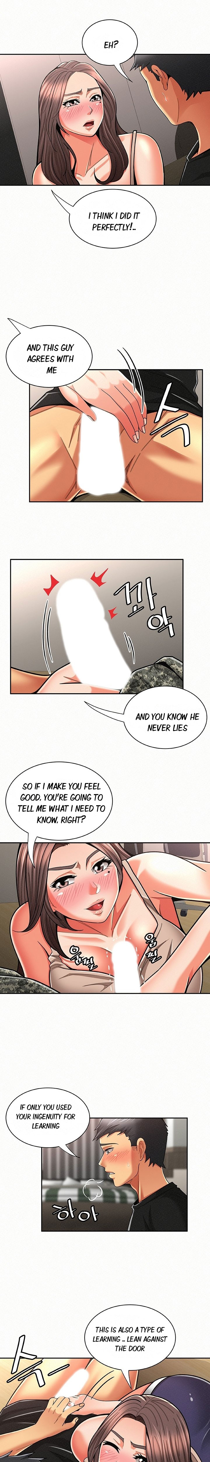 Reporting For Duty Ma’Am Chapter 21 image 1