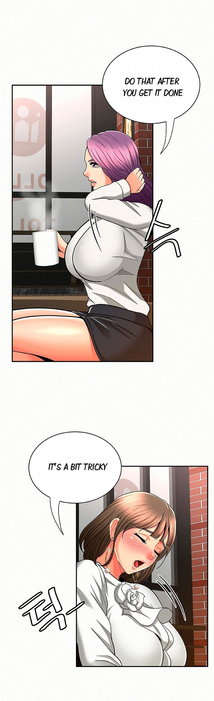Reporting For Duty Ma’Am Chapter 22 image 10