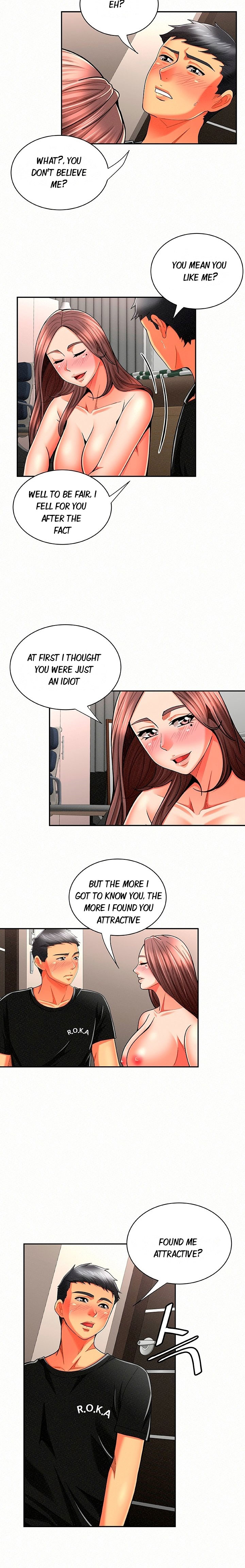 Reporting For Duty Ma’Am Chapter 22 image 4