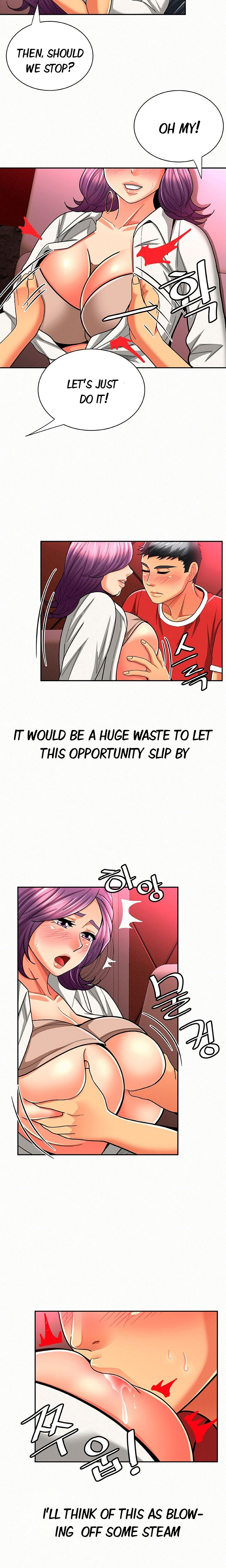 Reporting For Duty Ma’Am Chapter 24 image 9