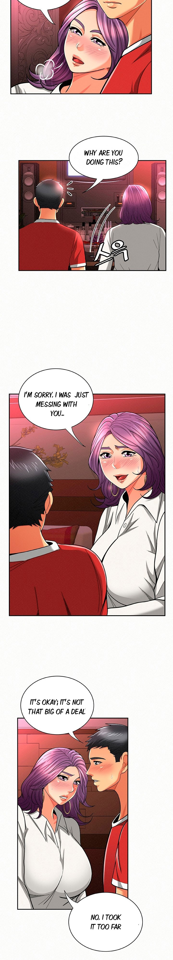 Reporting For Duty Ma’Am Chapter 24 image 4