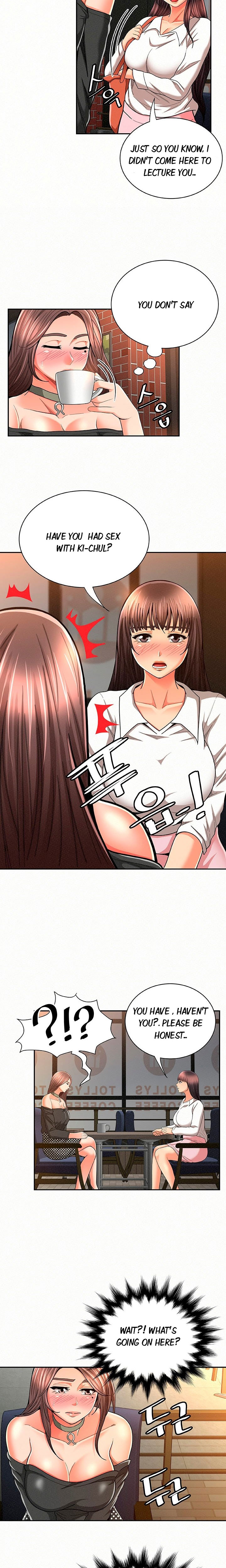 Reporting For Duty Ma’Am Chapter 27 image 2