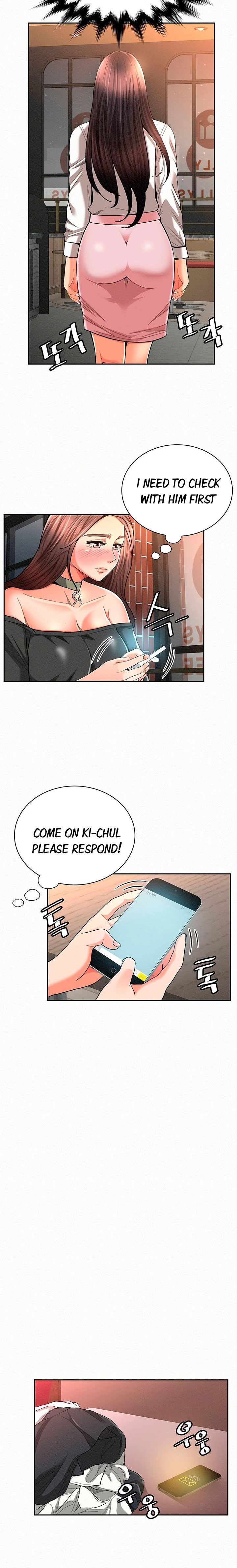 Reporting For Duty Ma’Am Chapter 27 image 4