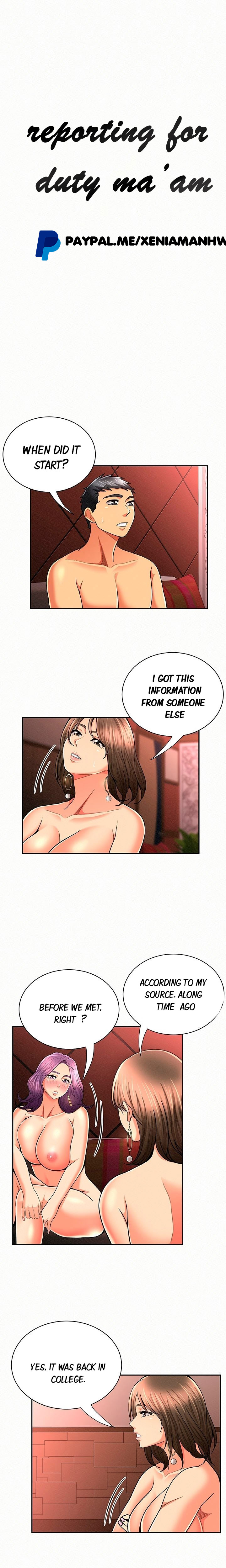 Reporting For Duty Ma’Am Chapter 28 image 0