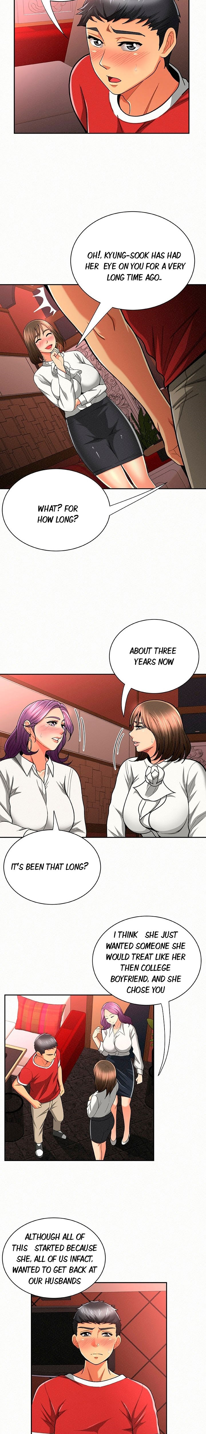 Reporting For Duty Ma’Am Chapter 28 image 9
