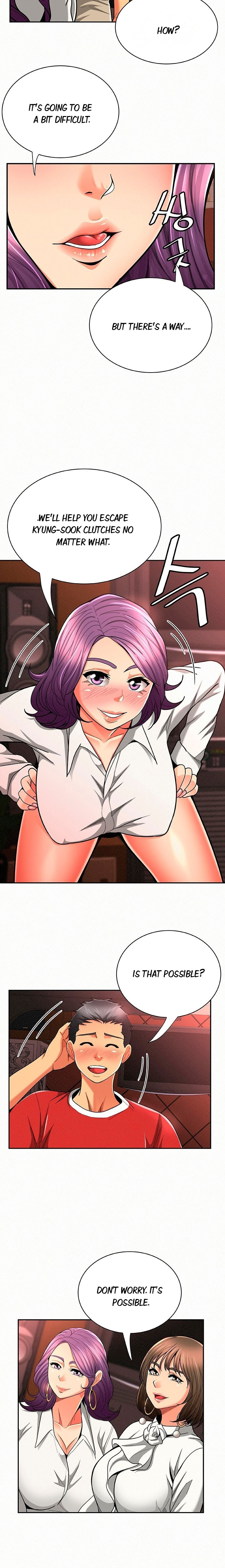 Reporting For Duty Ma’Am Chapter 28 image 13