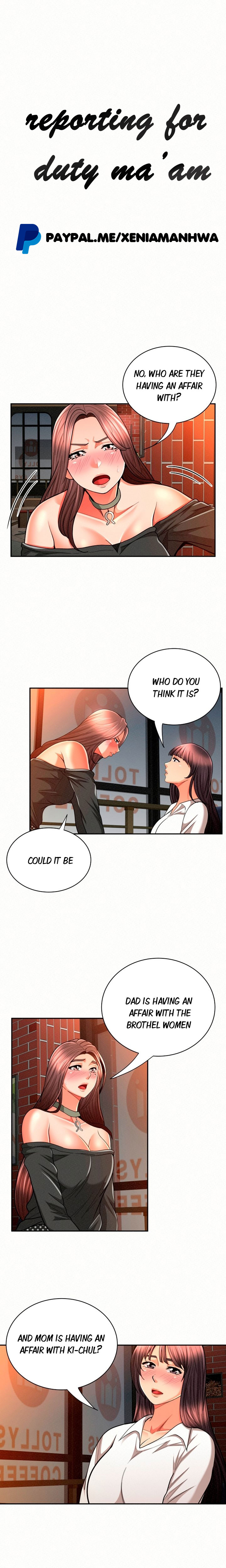 Reporting For Duty Ma’Am Chapter 29 image 0