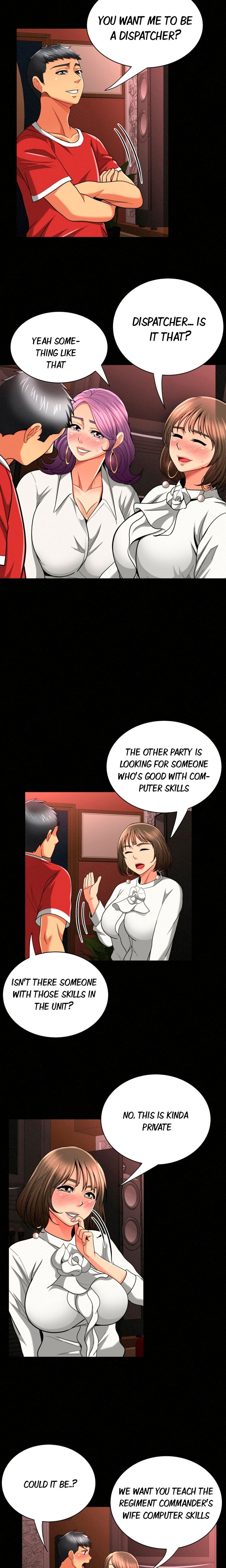 Reporting For Duty Ma’Am Chapter 29 image 10