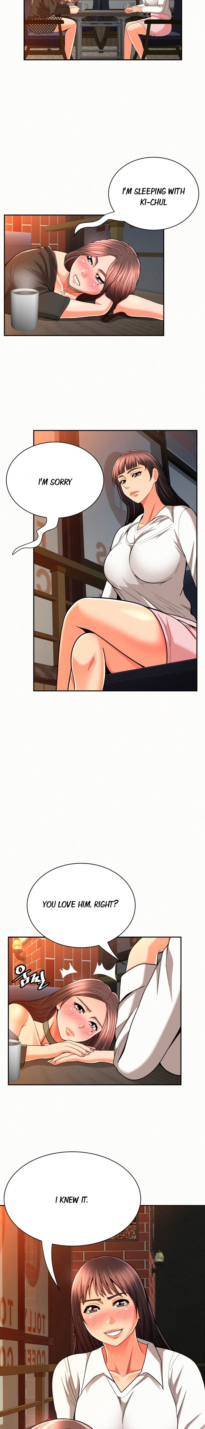 Reporting For Duty Ma’Am Chapter 29 image 3