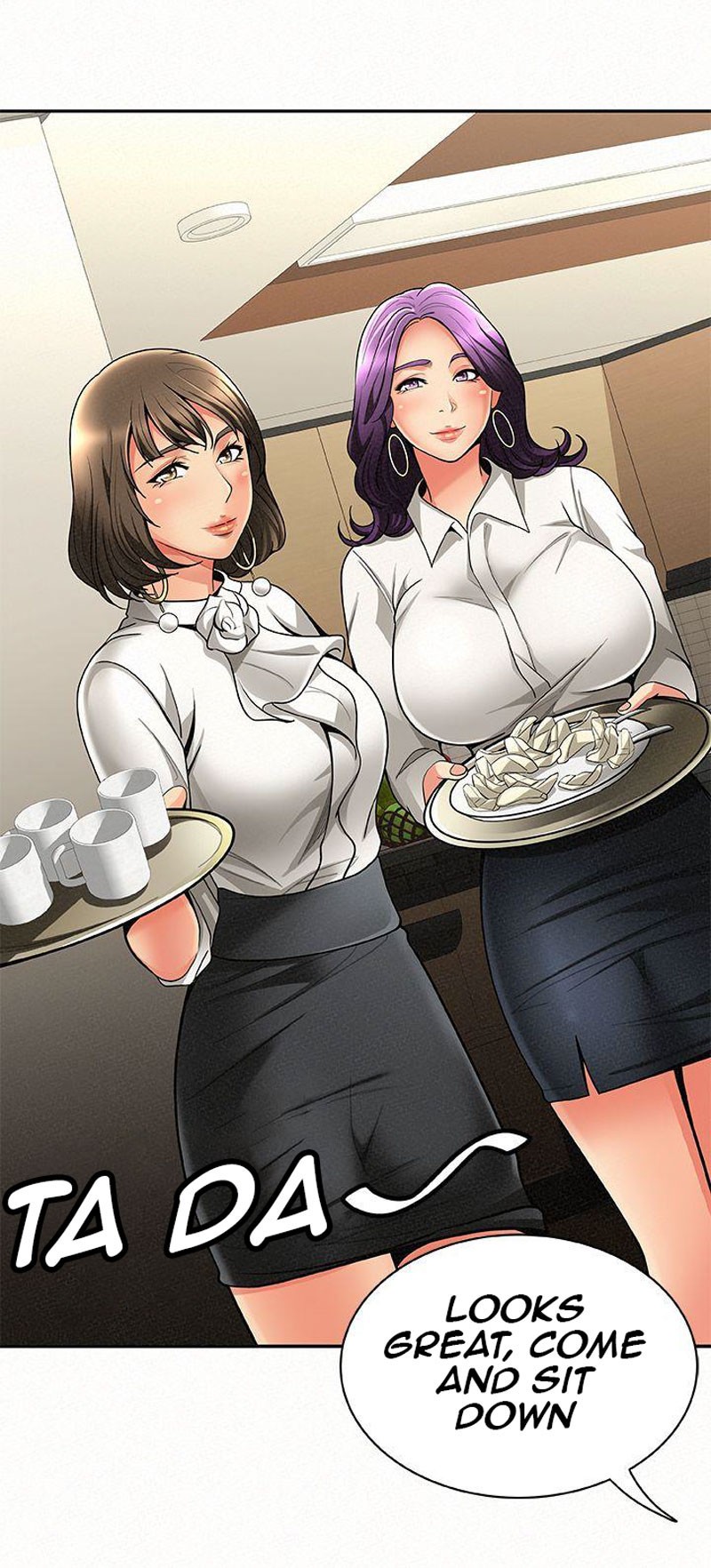 Reporting For Duty Ma’Am Chapter 3 image 13