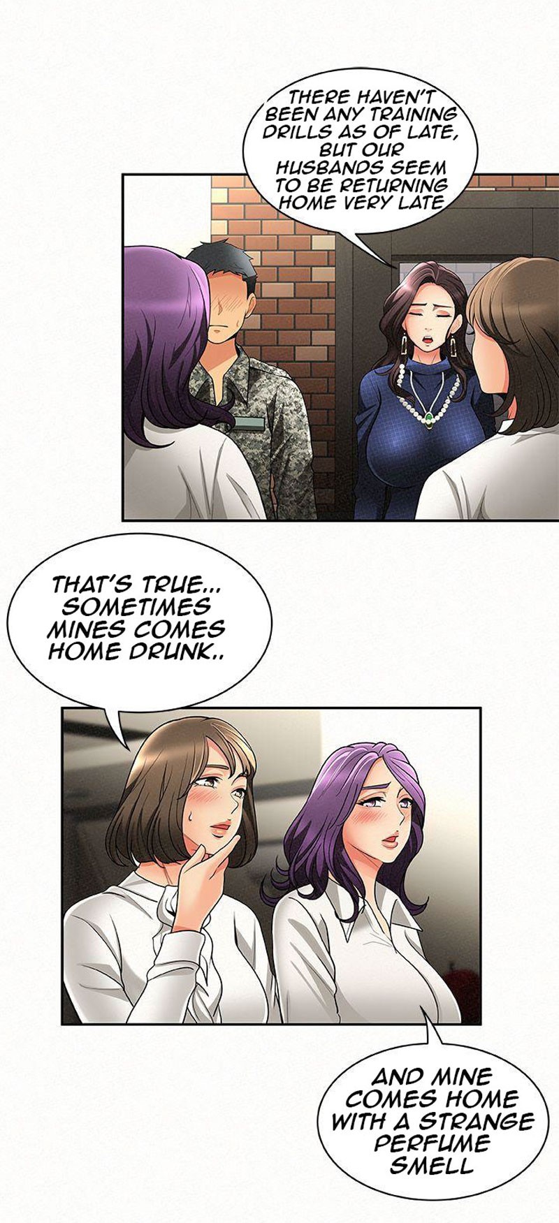 Reporting For Duty Ma’Am Chapter 3 image 18