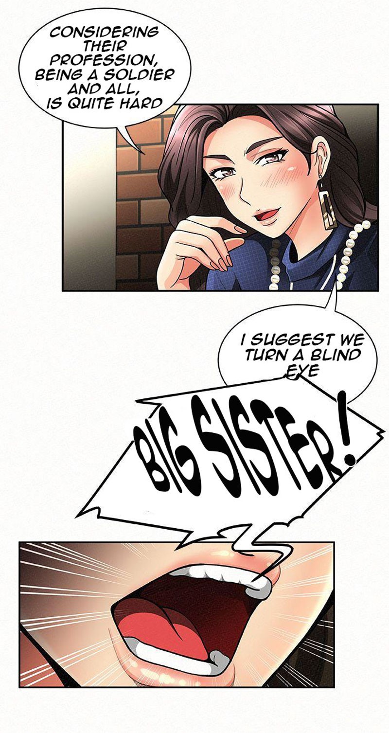 Reporting For Duty Ma’Am Chapter 3 image 22