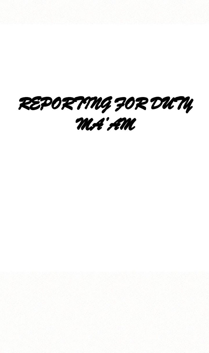 Reporting For Duty Ma’Am Chapter 3 image 2