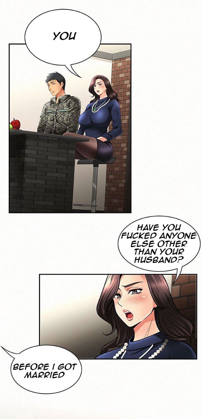 Reporting For Duty Ma’Am Chapter 3 image 33