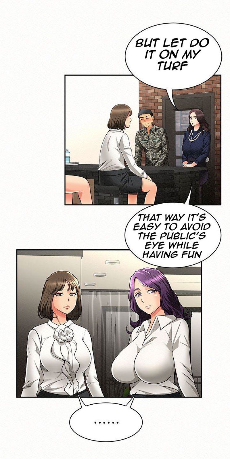 Reporting For Duty Ma’Am Chapter 3 image 36