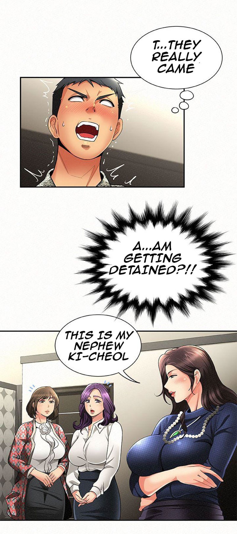 Reporting For Duty Ma’Am Chapter 3 image 3