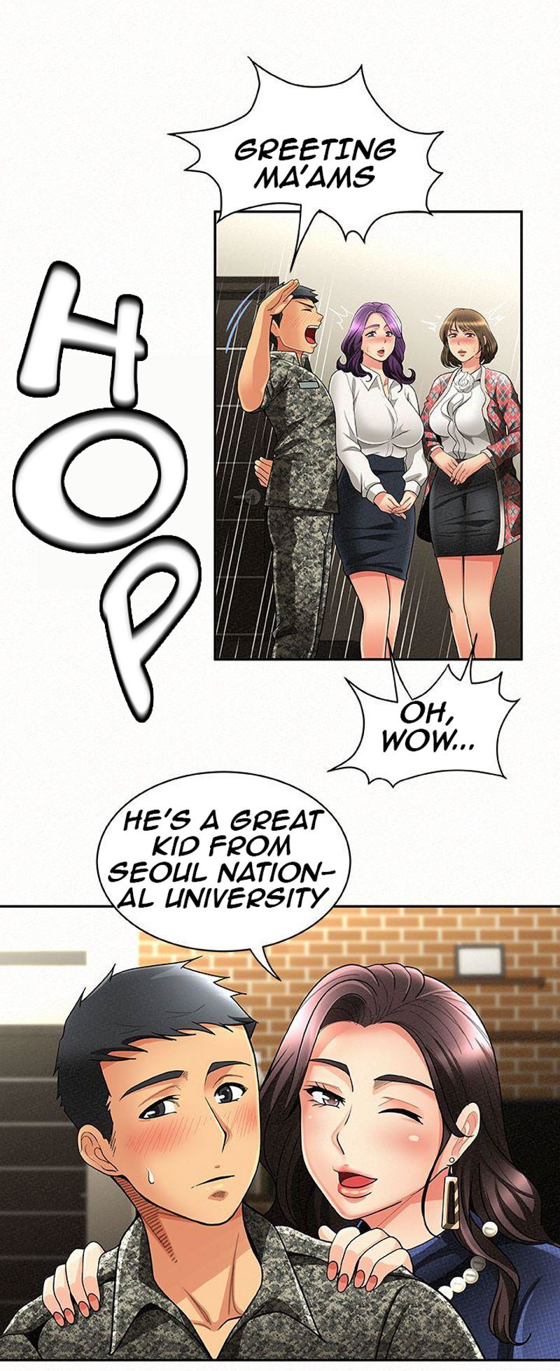 Reporting For Duty Ma’Am Chapter 3 image 4