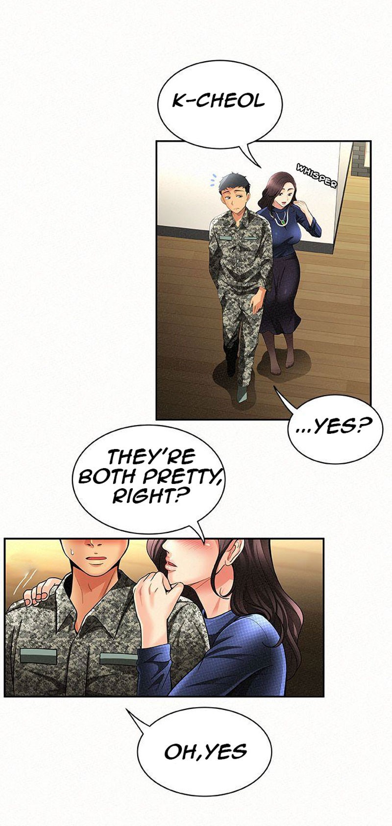 Reporting For Duty Ma’Am Chapter 3 image 6