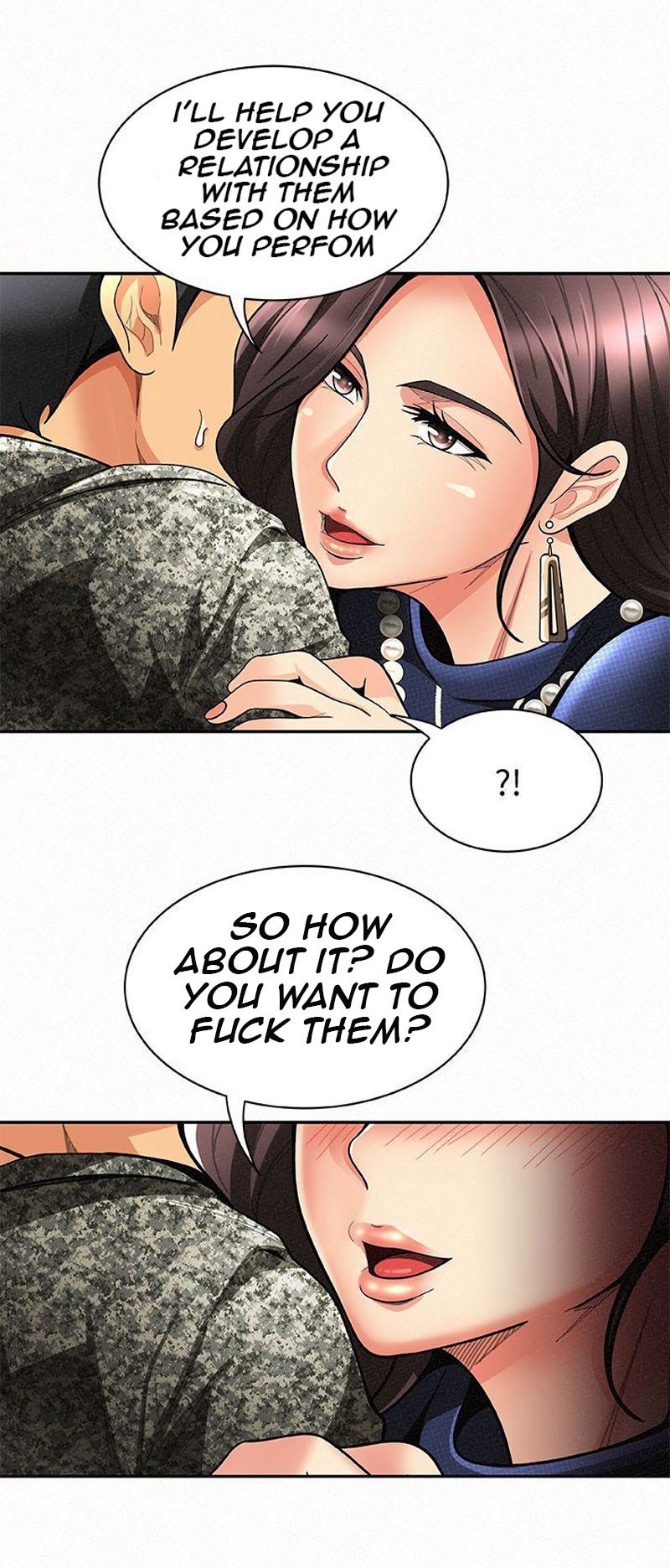 Reporting For Duty Ma’Am Chapter 3 image 8