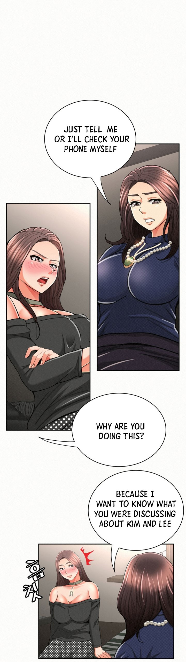 Reporting For Duty Ma’Am Chapter 30 image 10