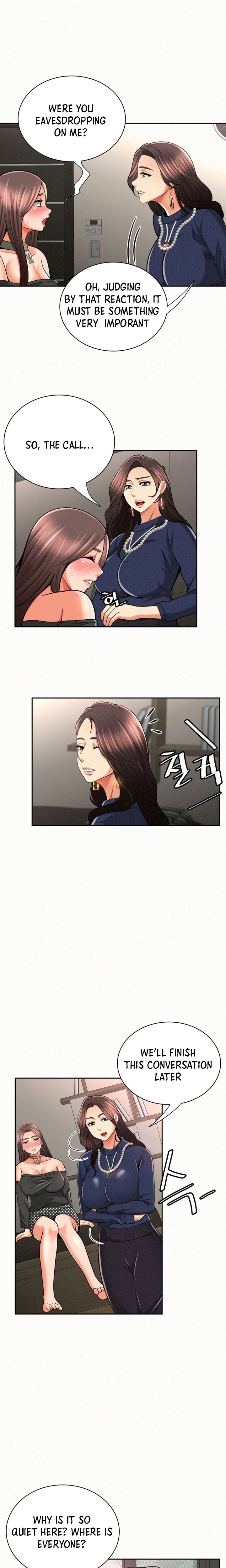 Reporting For Duty Ma’Am Chapter 30 image 11