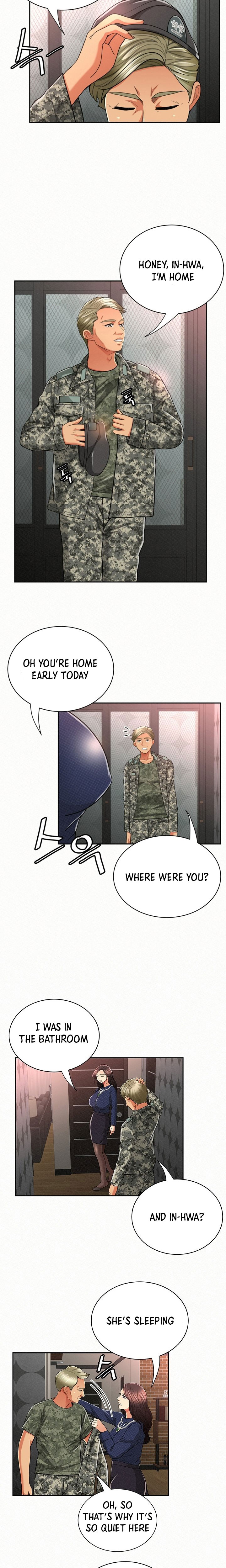 Reporting For Duty Ma’Am Chapter 30 image 12