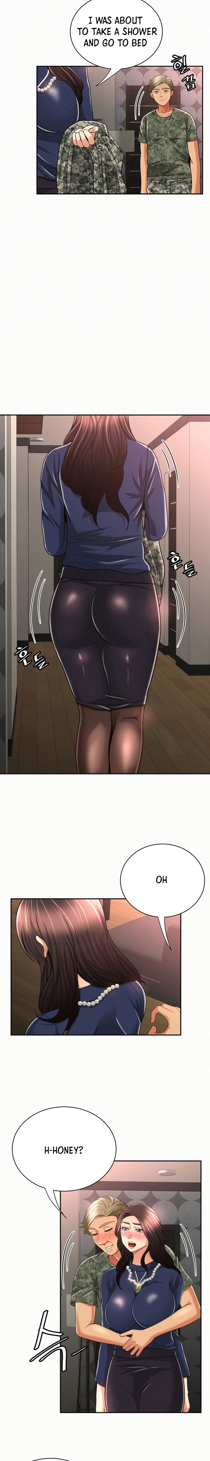 Reporting For Duty Ma’Am Chapter 30 image 13