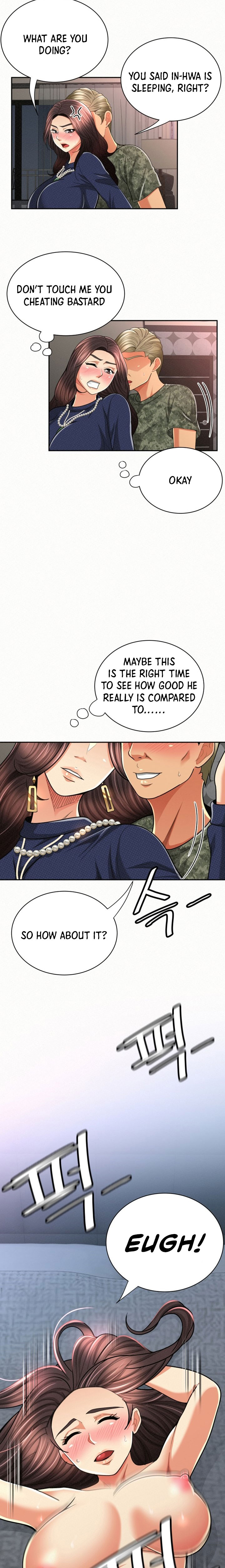 Reporting For Duty Ma’Am Chapter 30 image 14