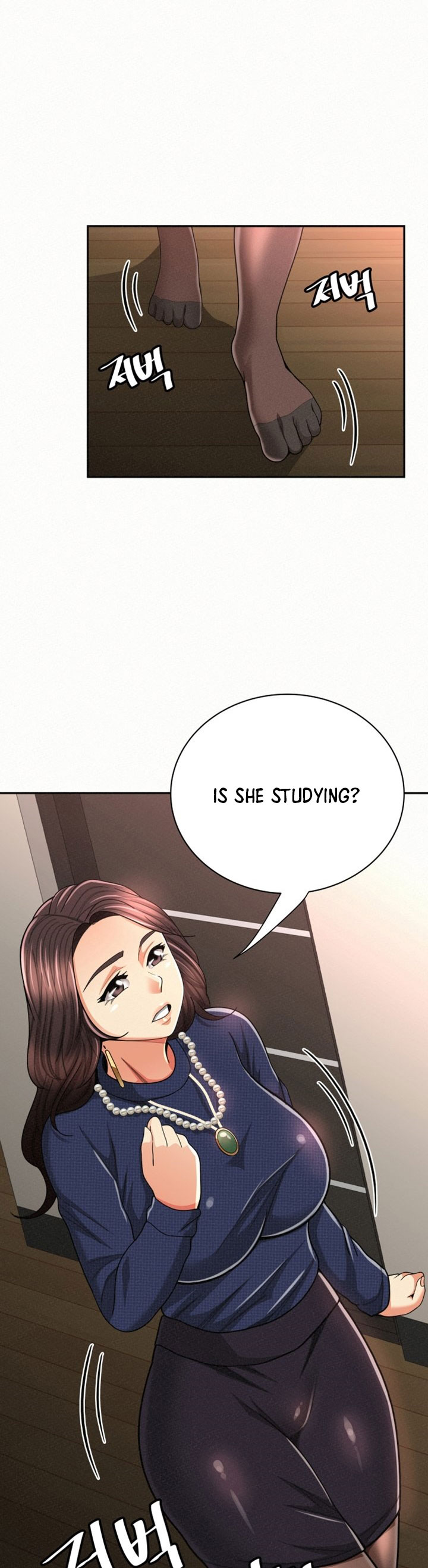 Reporting For Duty Ma’Am Chapter 30 image 4