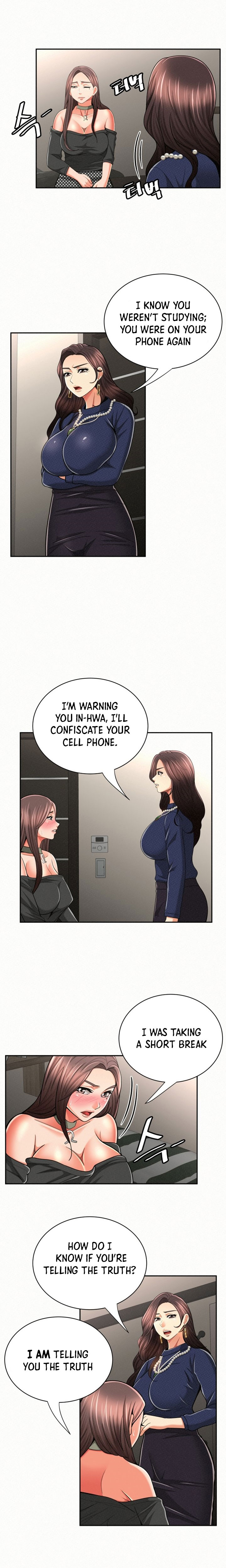 Reporting For Duty Ma’Am Chapter 30 image 8