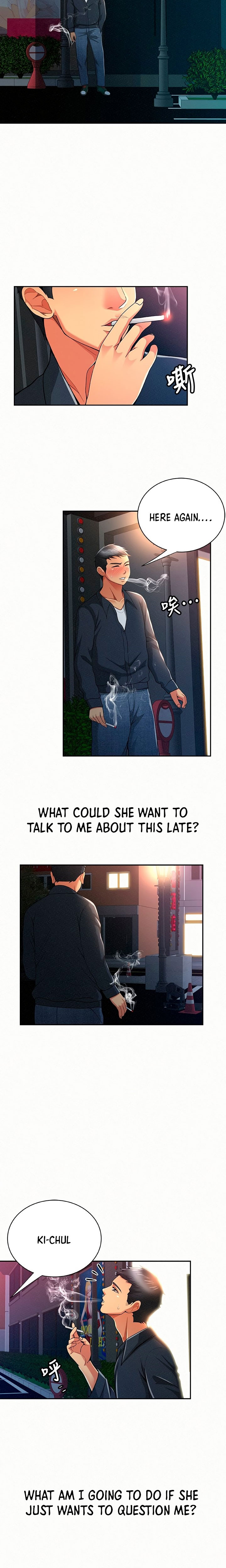 Reporting For Duty Ma’Am Chapter 32 image 8