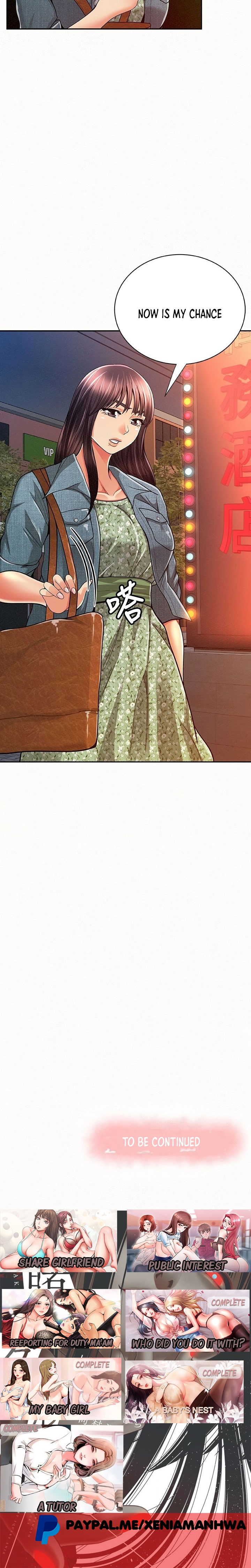 Reporting For Duty Ma’Am Chapter 33 image 17