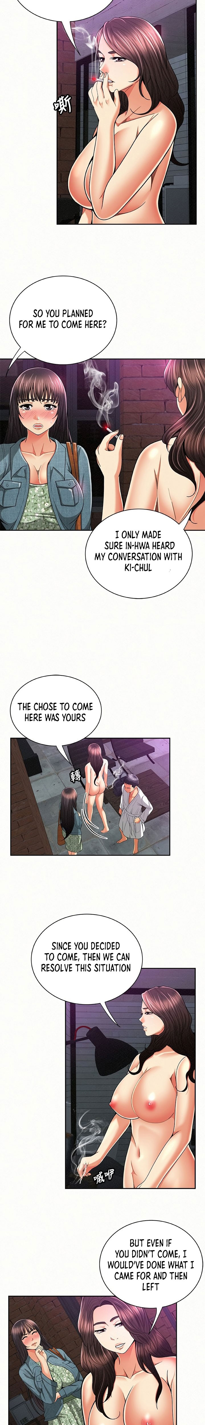 Reporting For Duty Ma’Am Chapter 35 image 4