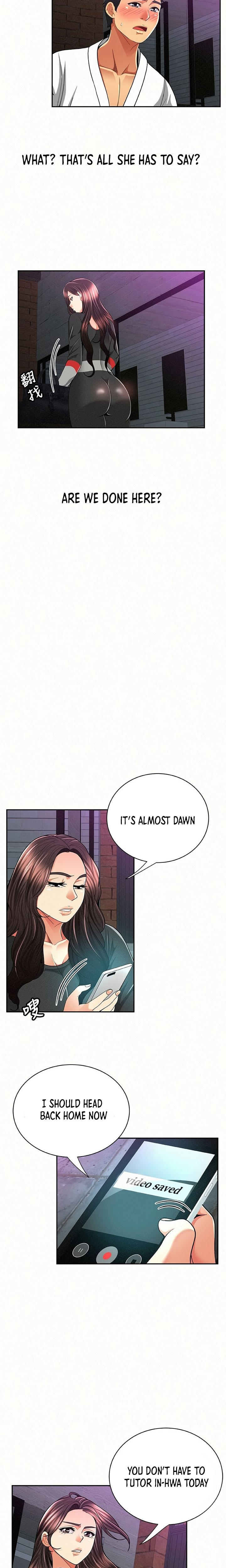 Reporting For Duty Ma’Am Chapter 37 image 9