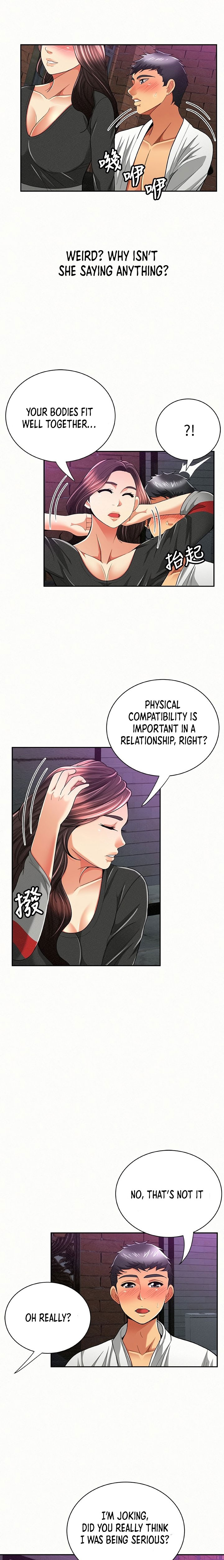 Reporting For Duty Ma’Am Chapter 37 image 7