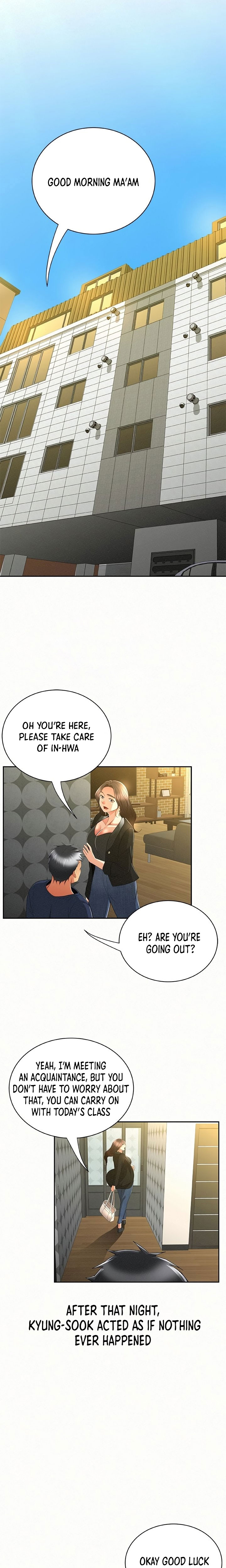 Reporting For Duty Ma’Am Chapter 39 image 9
