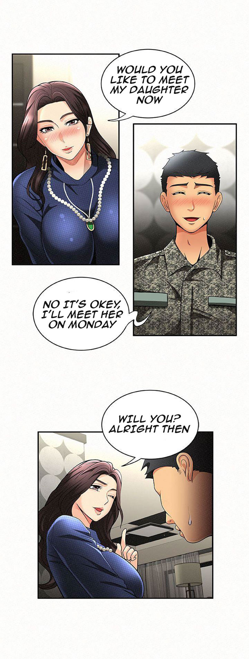 Reporting For Duty Ma’Am Chapter 4 image 10