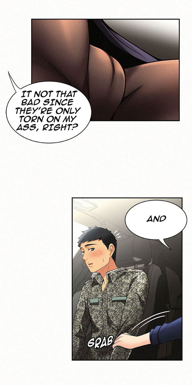 Reporting For Duty Ma’Am Chapter 4 image 14