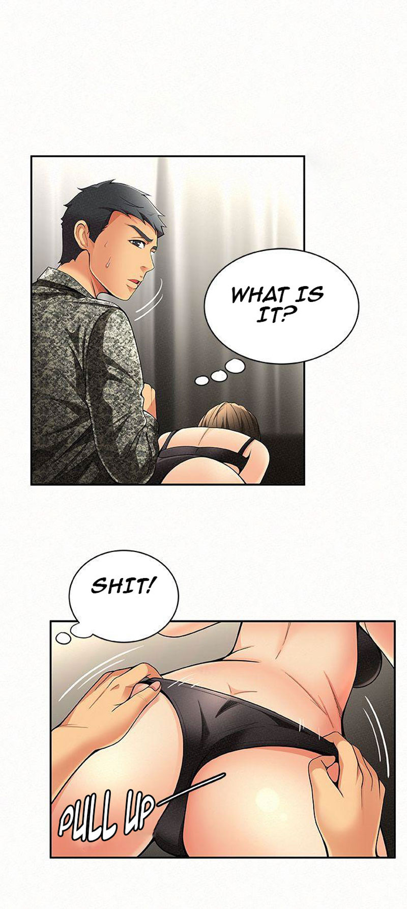 Reporting For Duty Ma’Am Chapter 4 image 1