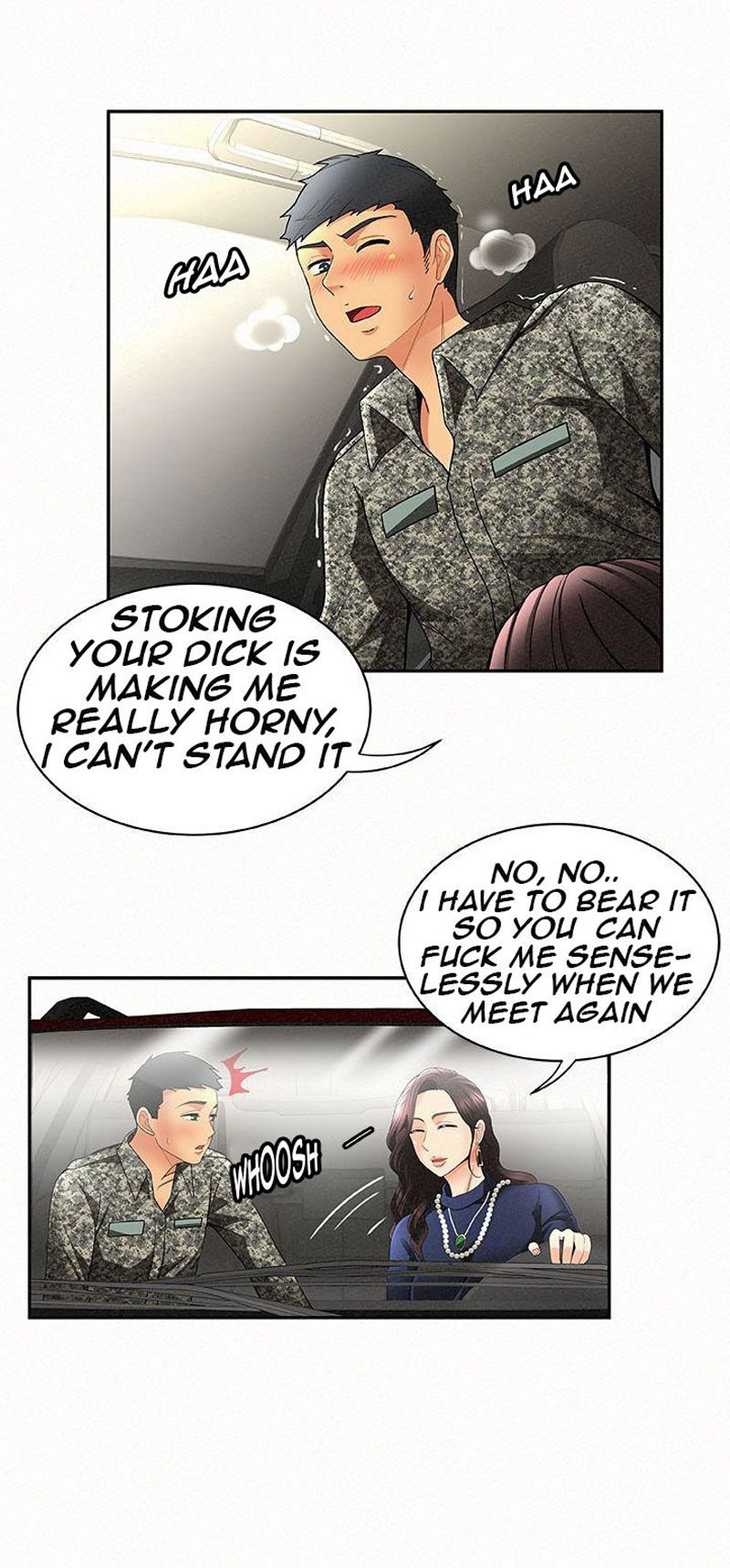 Reporting For Duty Ma’Am Chapter 4 image 19