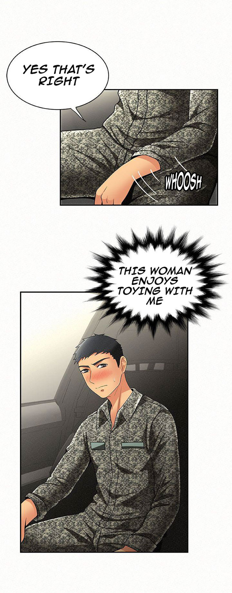 Reporting For Duty Ma’Am Chapter 4 image 21