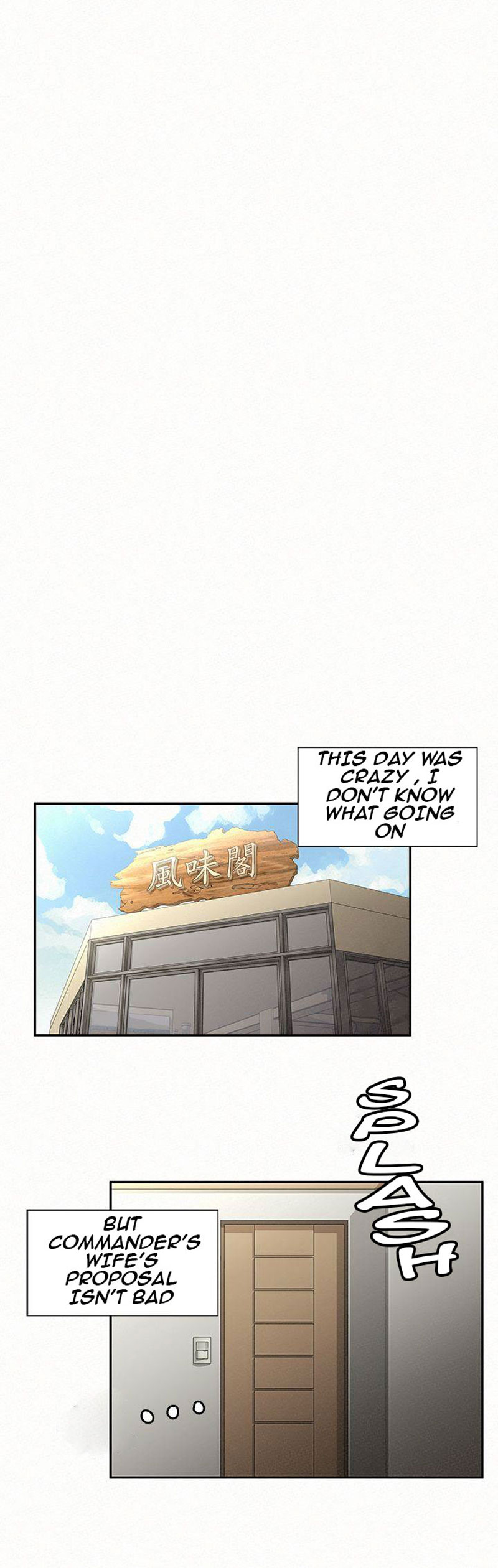 Reporting For Duty Ma’Am Chapter 4 image 22